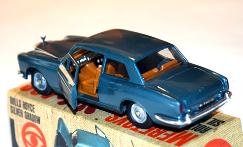 AESSEMODELS.IT - MEBETOYS A-26 ROLLS ROYCE SILVER SHADOW